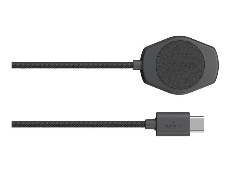 Suunto Ss051210000, Ladekabel, Smartwatch, Schwarz, Suunto, Suunto Race 2, Suunto Vertical 2, Mikrofaser, Textil