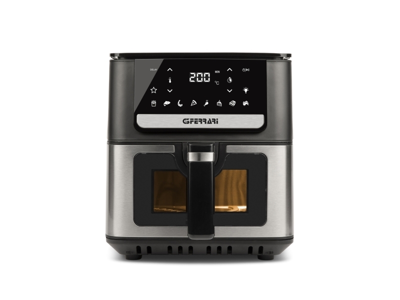 G3 Ferrari G10207, Varmluftsteger, 6,5 L, 1,5 kg, 40 °C, 200 °C, 60 min.