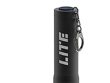 MINI LITE A lommelygte 100 lum - Lille kompackt lommelygte, inkl. 3xAAA batt.