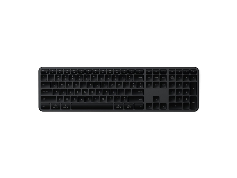 Satechi Trådløst Qwerty Slim Tastatur Ex3 Mac/Pc St-Kex3c-En Sort