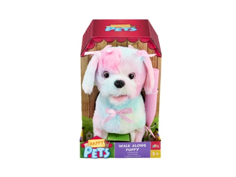 Walk Along Puppy - Tie Dye