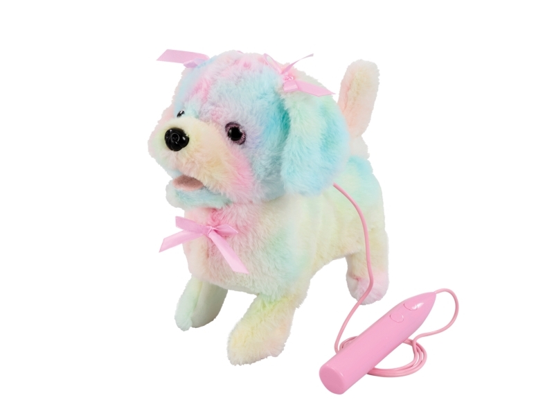 Sandy Walk Along Puppy - Tie Dye