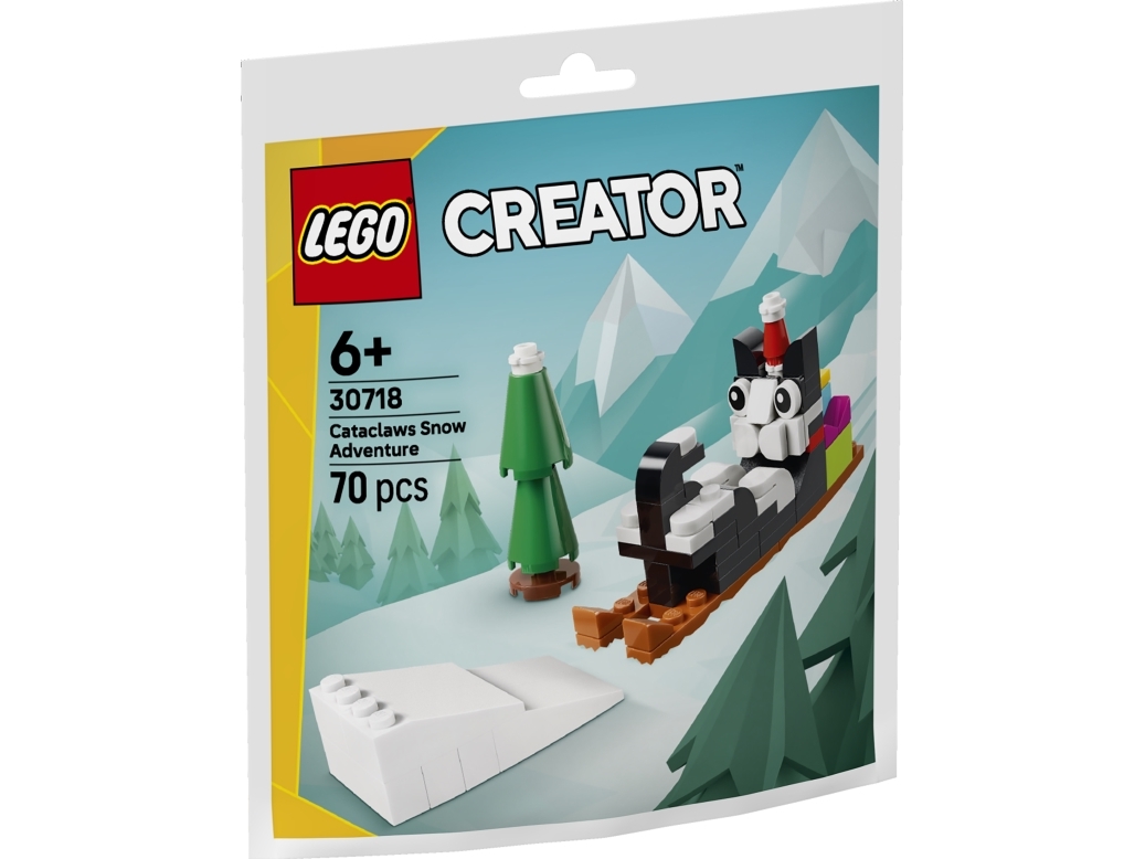 Lego Creator 30718 Cataclaws Schneeabenteuer