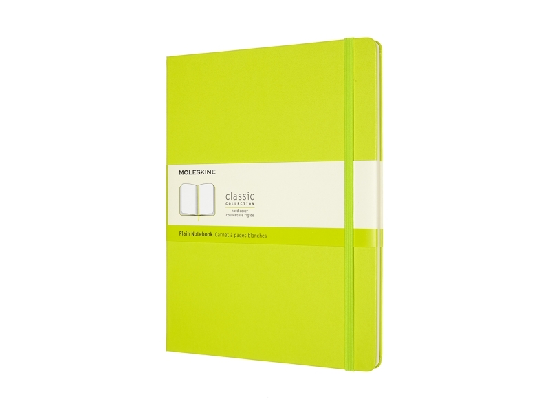 Moleskine Classic Collection Fester Einband Notizbuch Ca. Din A4 Blanko, 192 Seiten