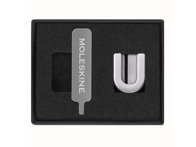 Moleskine Pins U Silber