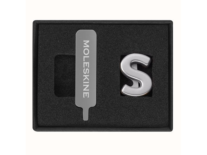 Moleskine Pins S Silber