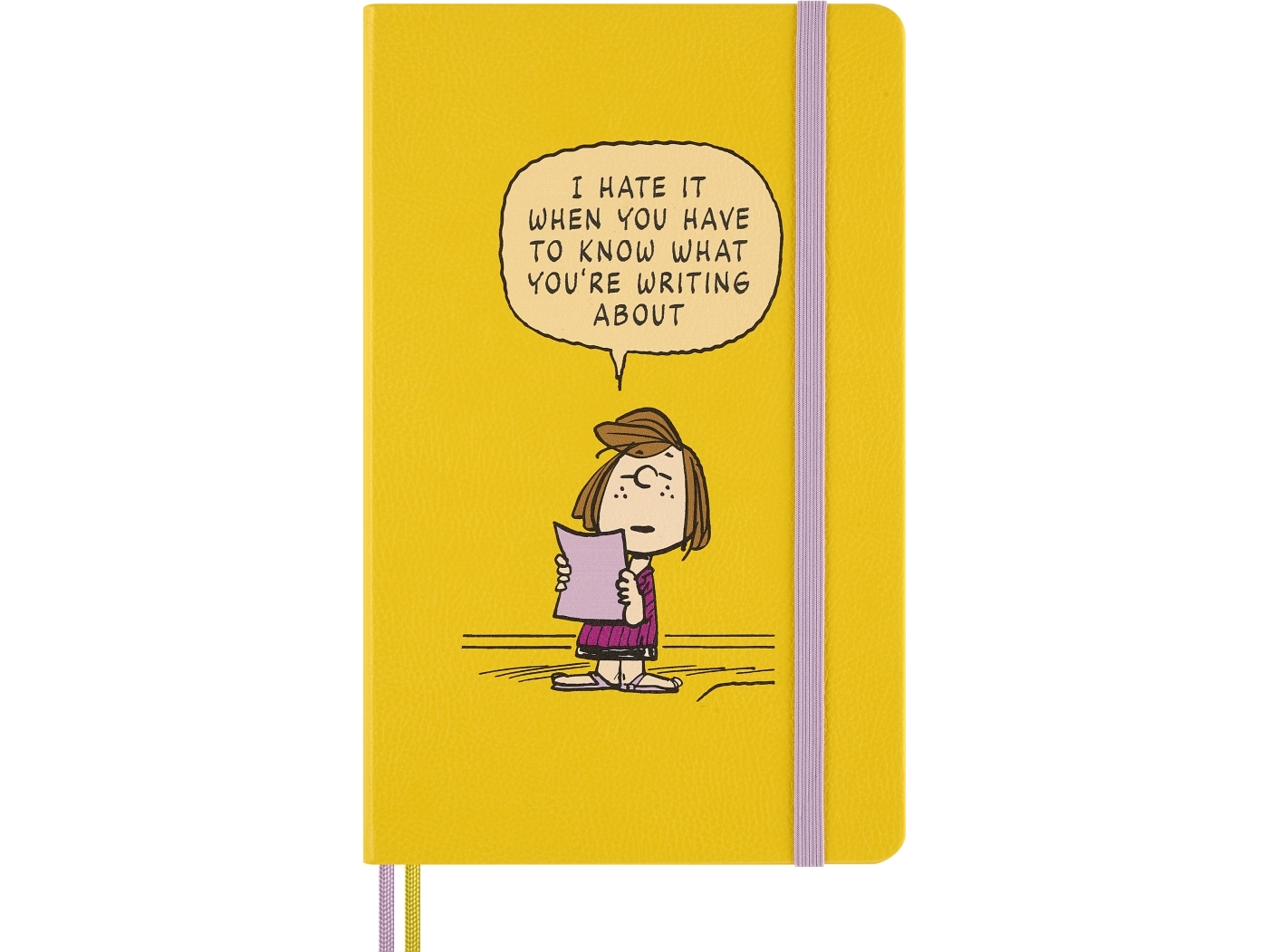 Moleskine Peanuts Paddy Notizbuch Ca. Din A5 Liniert, Anzahl Der Seiten: 176