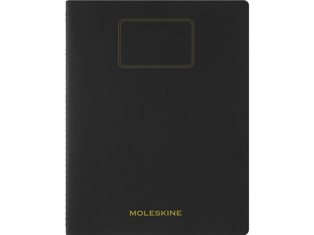 Student Cahier Blank Xxl Sort
