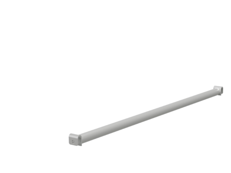 Böjd stång till nätbåge med bredd 800 mm | Möbler - Stolar & Stolmattor - Kontorsstolar | GameStuff
