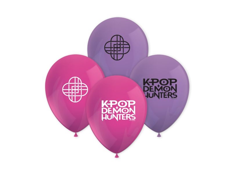 K-Pop Demon Hunters Ballons, 8 Stk.