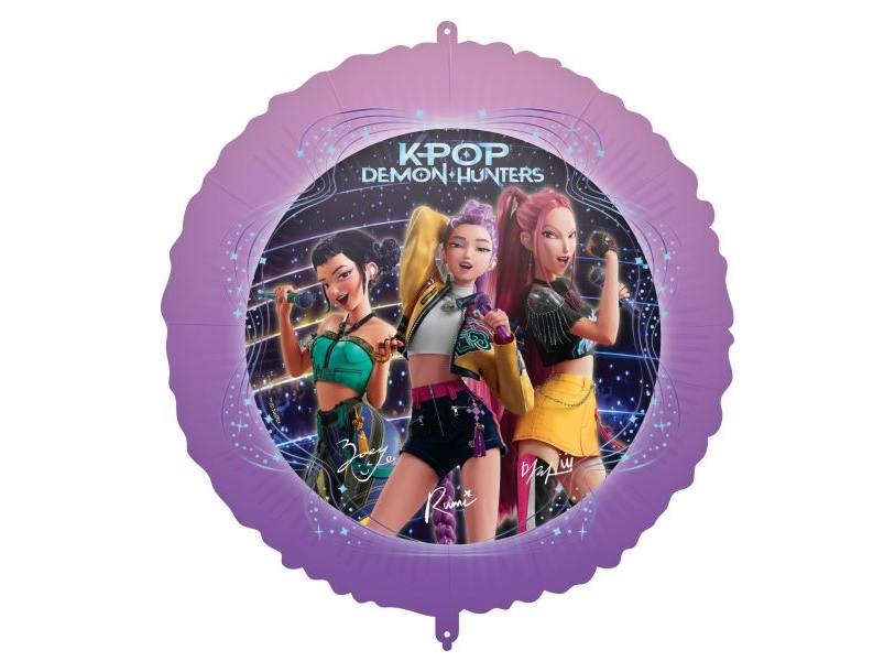 K-Pop Demon Hunters Ballon, 46 Cm