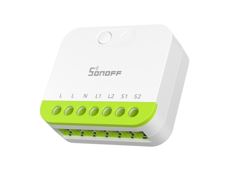 Sonoff dubbelkanalig minikontakt Sonoff MINI-ZB2GS ZigBee | Smarta hem - Smart hemkontroll och plattformar - ZigBee | GameStuff