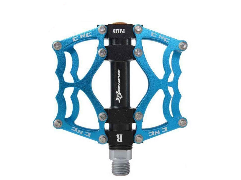 Rockbros Pedal-Set Fahrrad Mtb Rutschfest Blau Rockbros