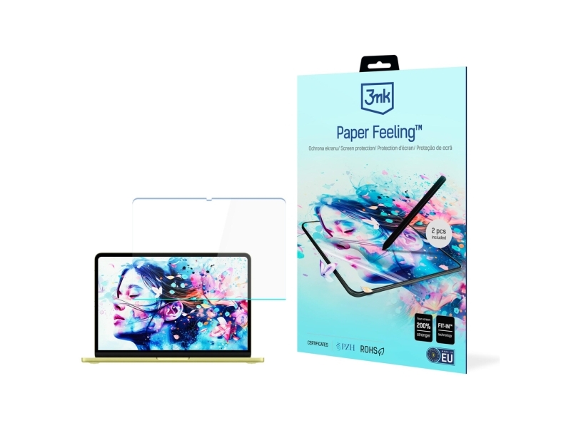 3Mk Paper Feeling Schutzfolie Für Macbook Neo (A18 Pro)