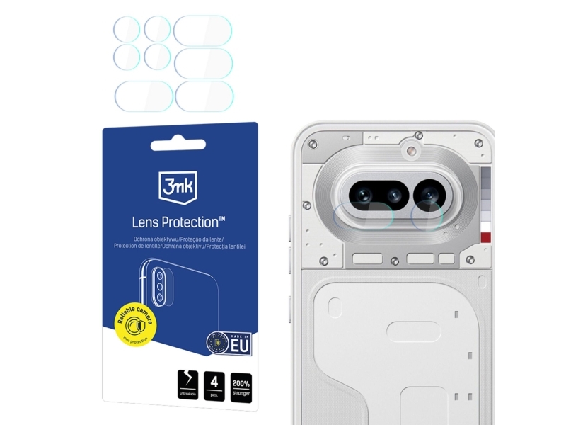 3Mk Lens Protection Hybridkamera-Objektivglas Til Nothing Phone (4A)