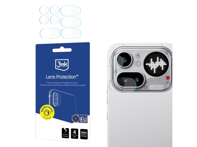 Hybrid Glas Til Kameralinse 3Mk Lens Protection Til Nothing Phone (4A) Pro