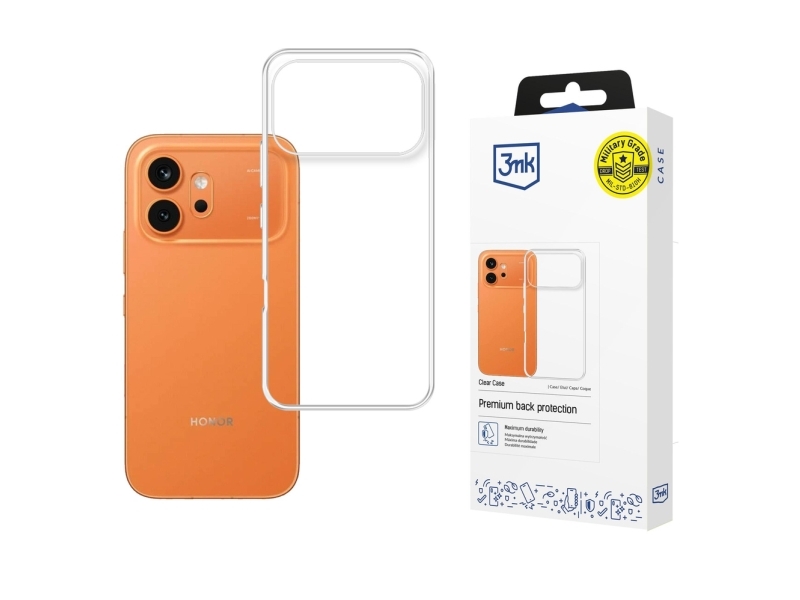 3Mk Clear Case Til Honor 600 5G