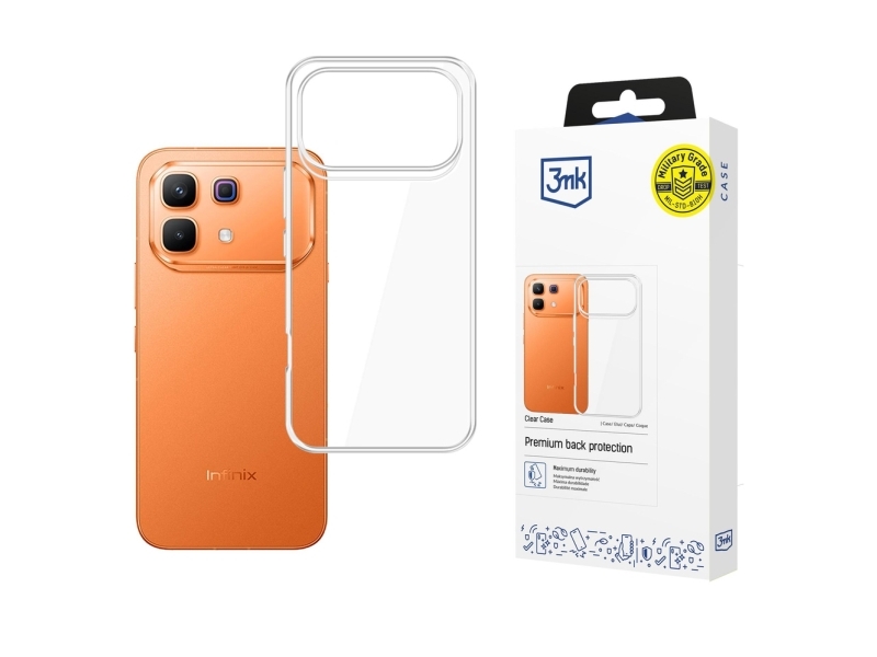 3Mk Clear Case Für Infinix Note 60 Pro - Transparent