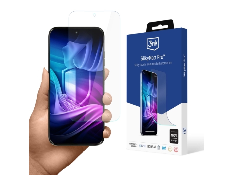 3Mk Silky Matt Pro Matte Film Til Motorola Moto G67 / Moto G77