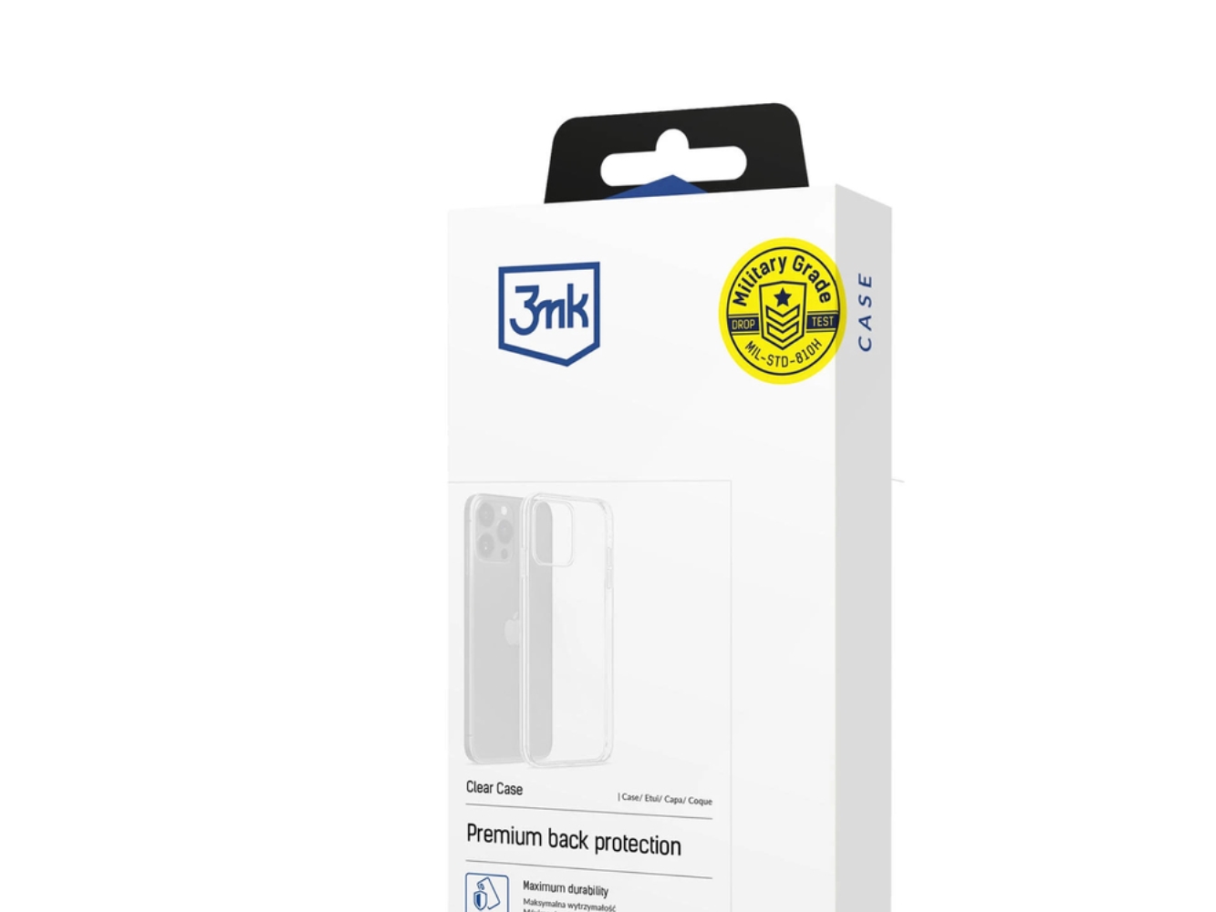 3Mk Clear Case Für Motorola Moto G86 Power - Transparent