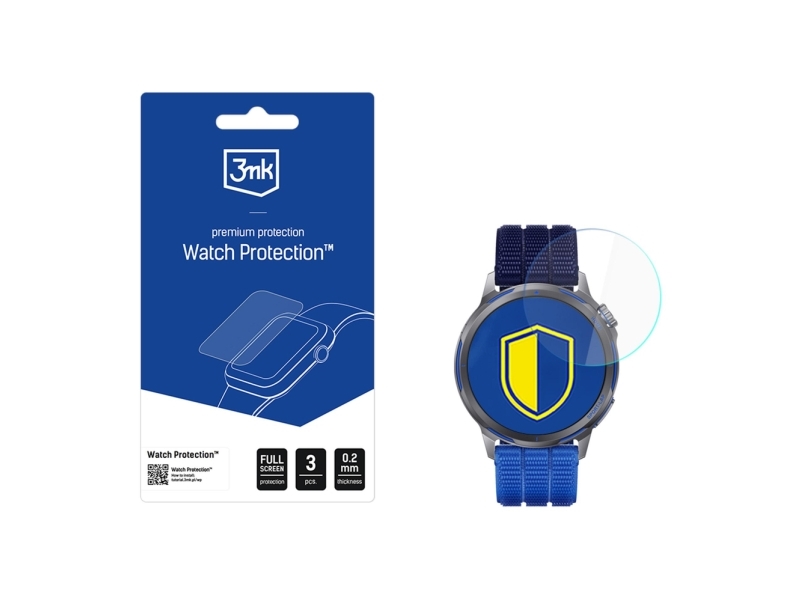3Mk Watch Protection Flexibleglass Hybrid Glass Für Huawei Watch Gt Runner 2