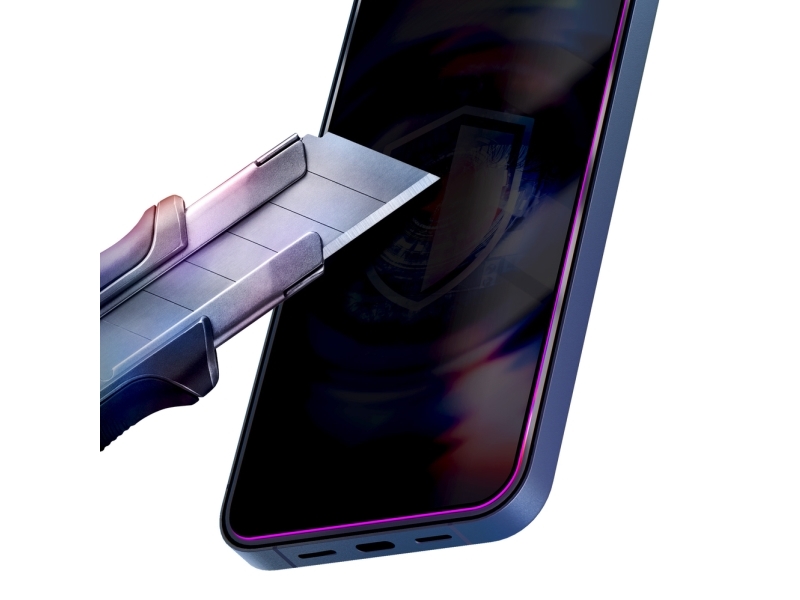 Hærdet Glas 9H Med 3Mk Hardglass Max Privacy Skærmbeskyttelse Til Iphone 15 Pro