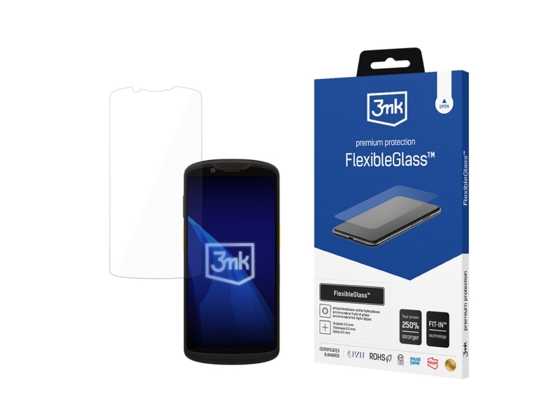 3mk FlexibleGlass™ hybridglas til Zebra TC 53/58/58e