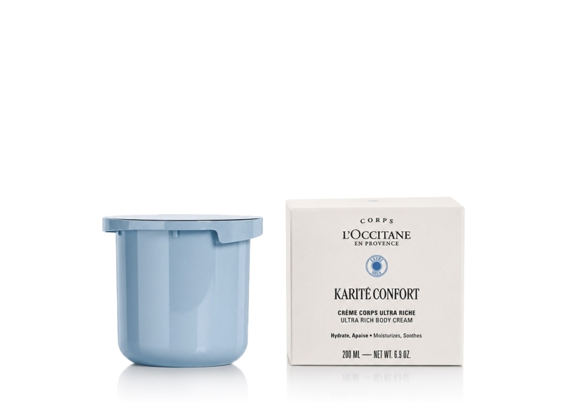 L'occitane Shea Butter Ultra Rich Body Cream 200Ml