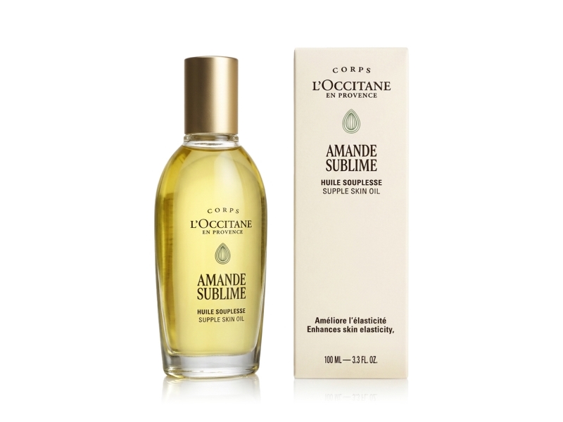 L’Occitane en Provence Almond (Amande) Supple Skin Oil (100 ml)