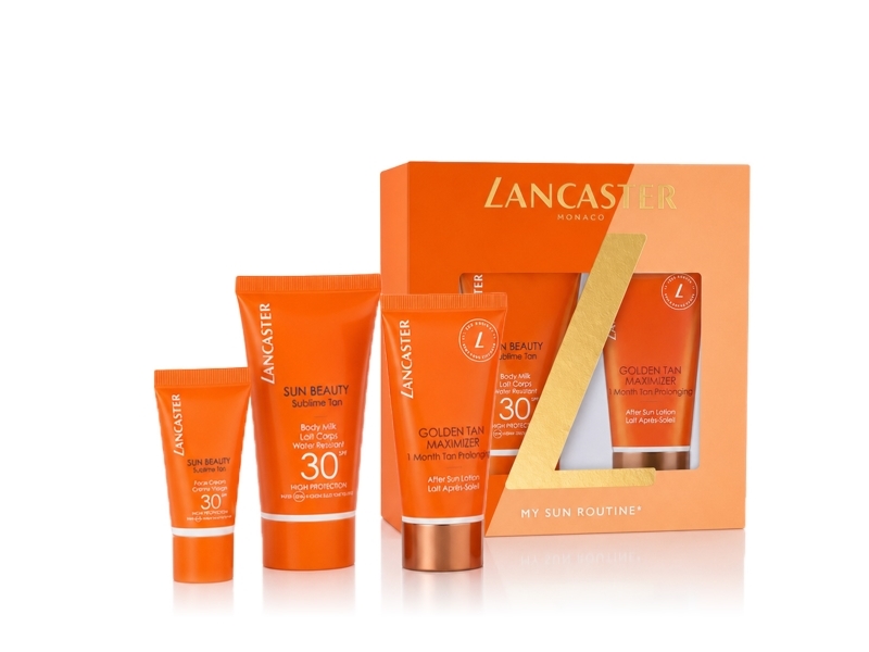 Lancaster My Sun Routine Gift Set