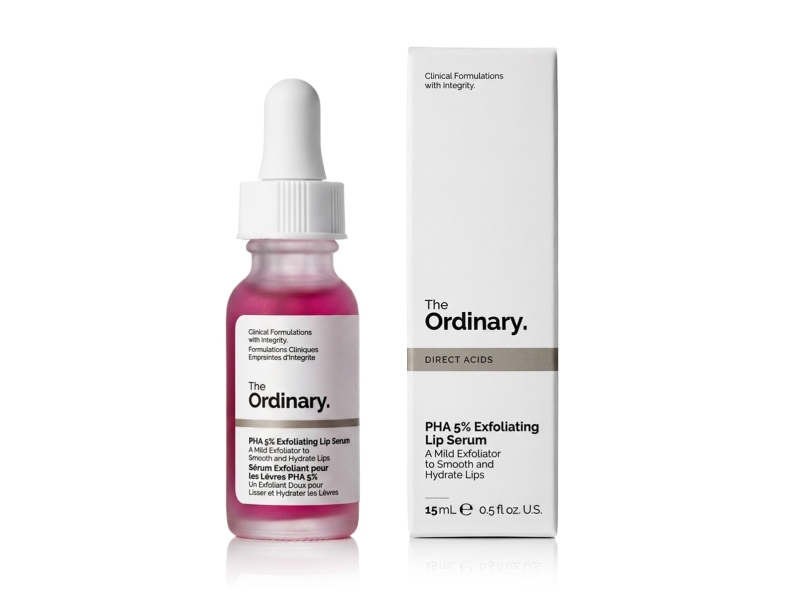 The Ordinary Pha 5% Exfoliating Lip Serum 15 Ml
