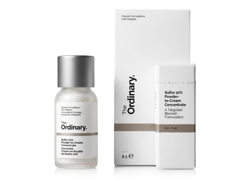 The Ordinary Sulfur 10% Powder-To-Cream Concentrate 5 G