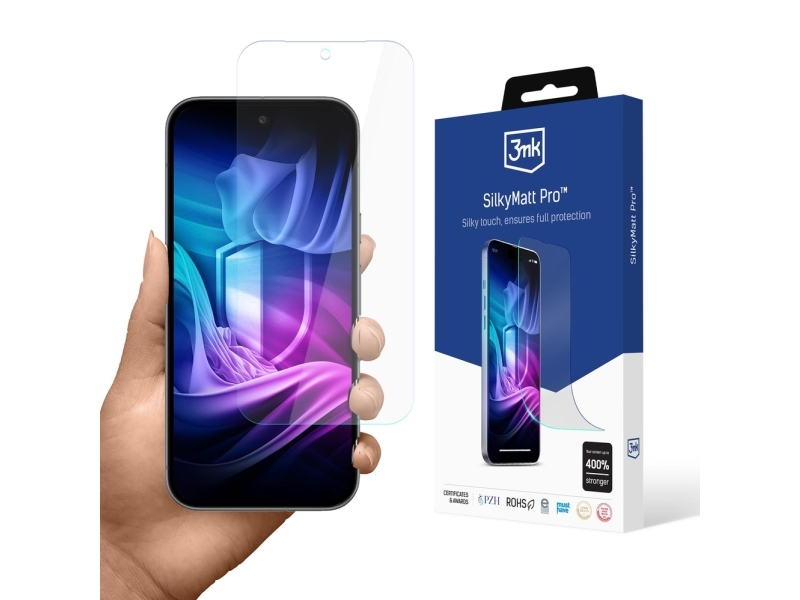 3Mk Silkymatt Pro Matfolie Til Google Pixel 11 Pro
