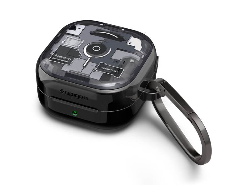 Spigen Ultra Hybrid Zero One Case Für Samsung Galaxy Buds 4 / 4 Pro - Schwarz