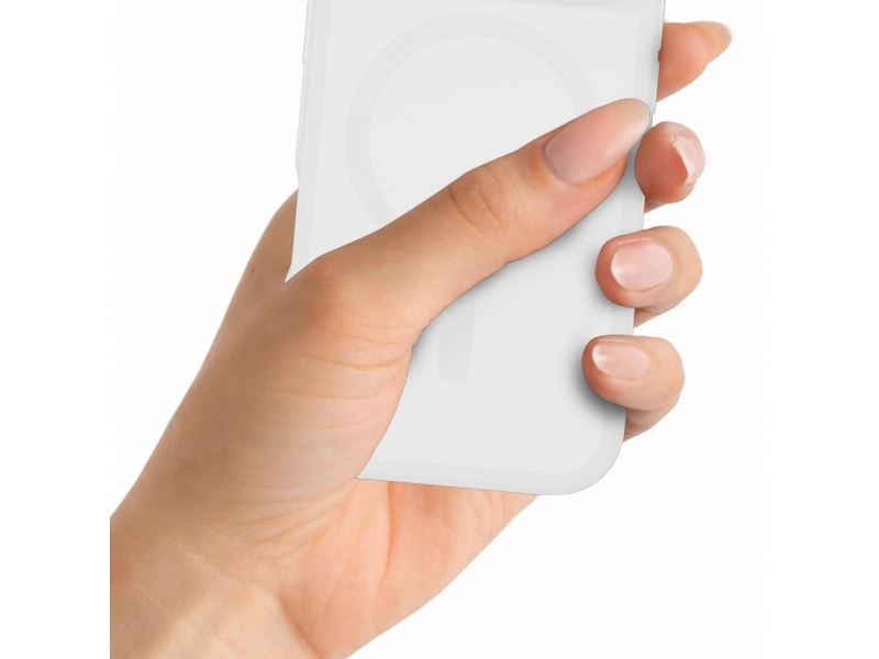 3Mk Misty Magcase Til Iphone 15 - White