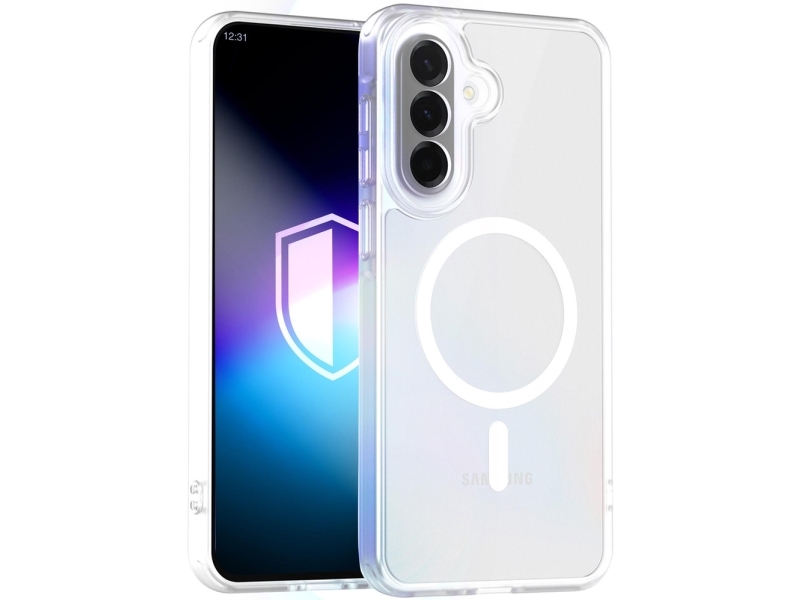 3Mk Misty Magcase Für Samsung Galaxy A37 - Weiß