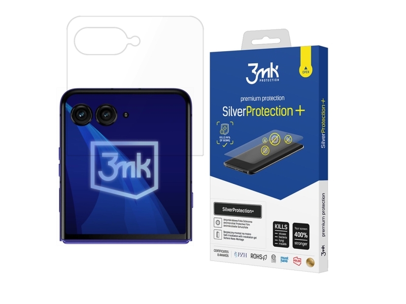 3Mk Silverprotection+ Schutzfolie Für Motorola Razr 70
