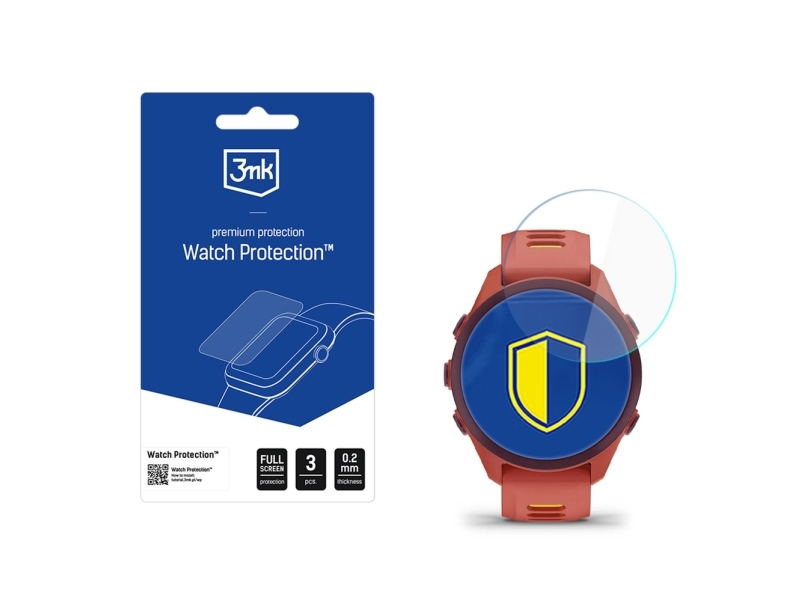 3Mk Garmin Forerunner 70/170/170 Music 3Mk Watch Protection Flexibleglass