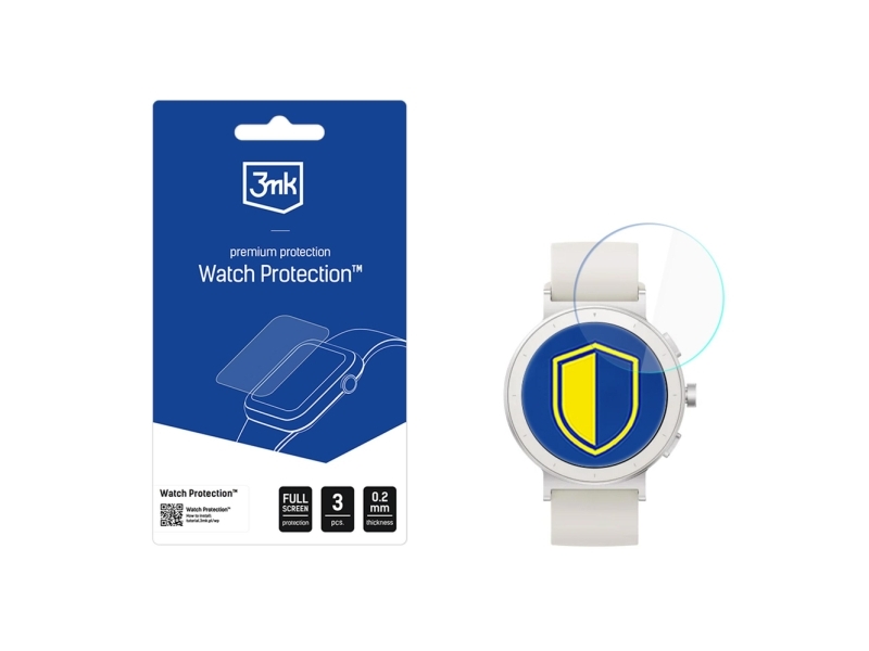 3Mk Watch Protection Flexibleglass Hybridglas Til Realme Watch S5
