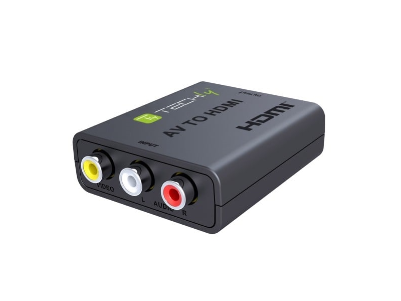 Av Techly Manhattan 622083 Av-Zu-Hdmi-Konverter – Idata Spdif 71 – Black