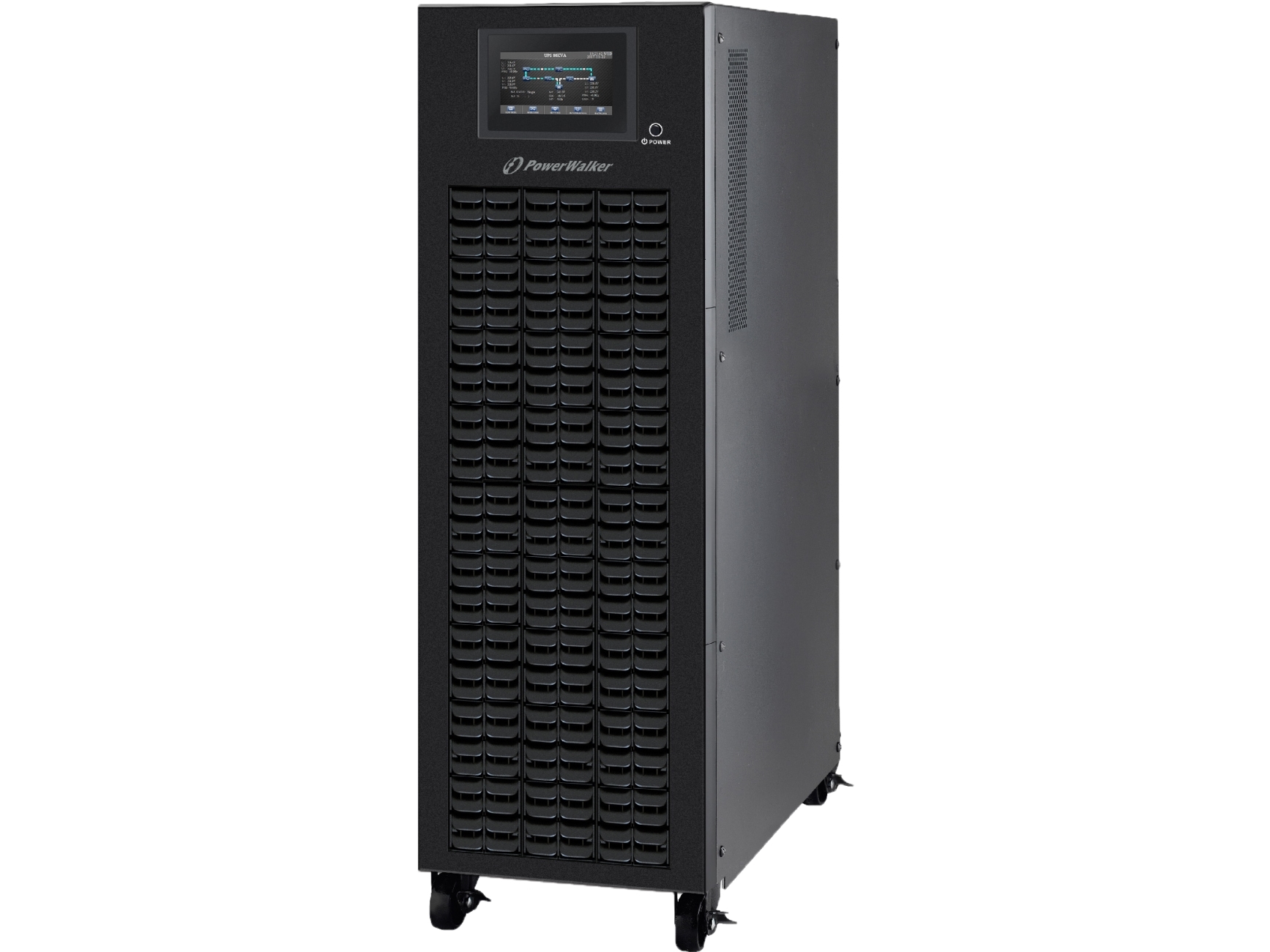 Powerwalker Vfi 10K Cpg Pf1 3/3 Be, Doppelwandler (Online), 10 Kva, 10000 W, Reiner Sinus, 190 V, 520 V