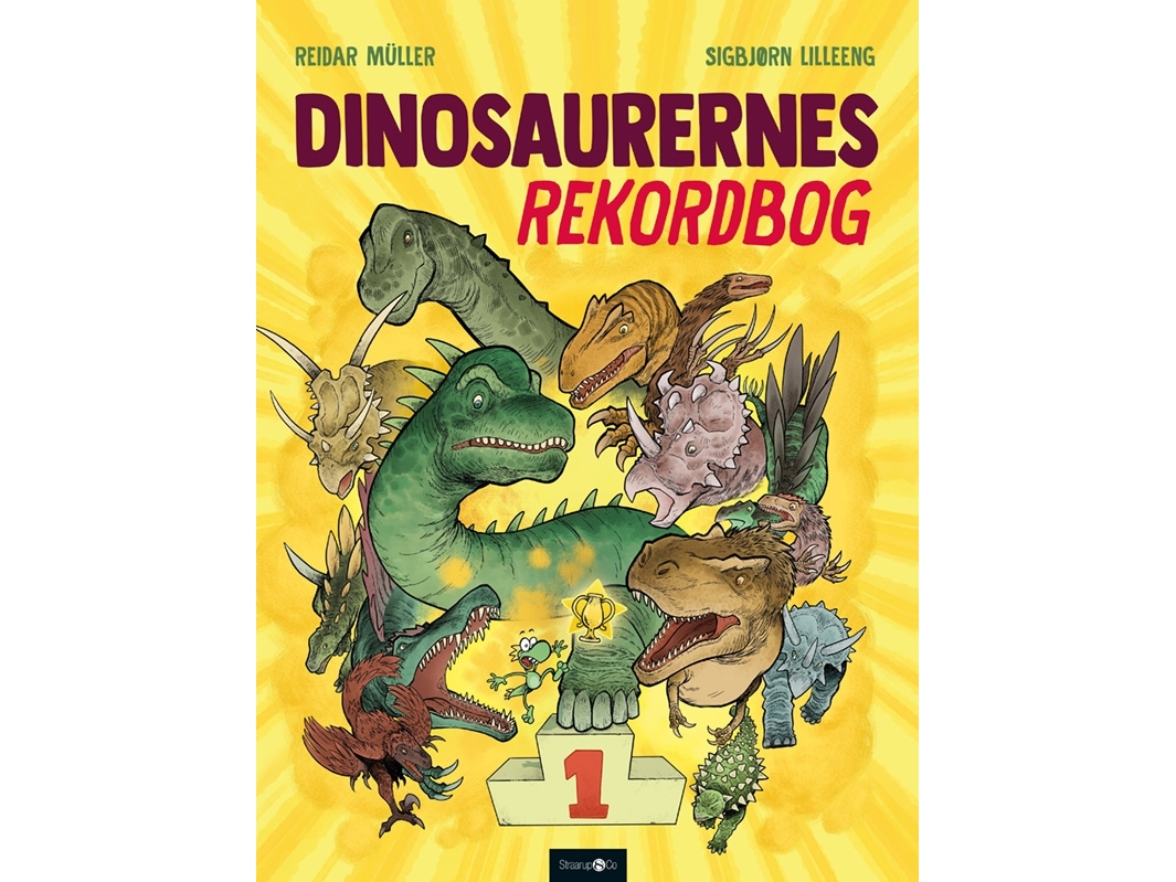Dinosaurernes Rekordbog | Reidar Müller