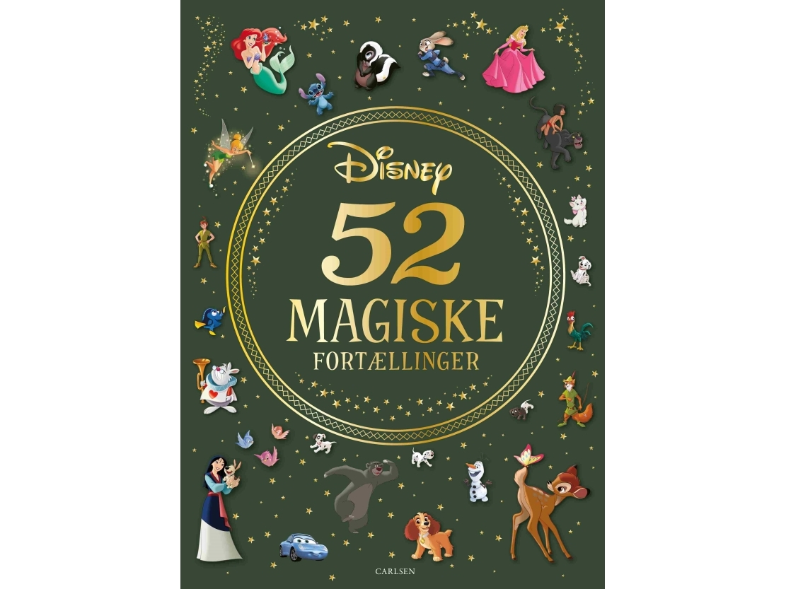 Disney - 52 Magiske Fortællinger | Disney