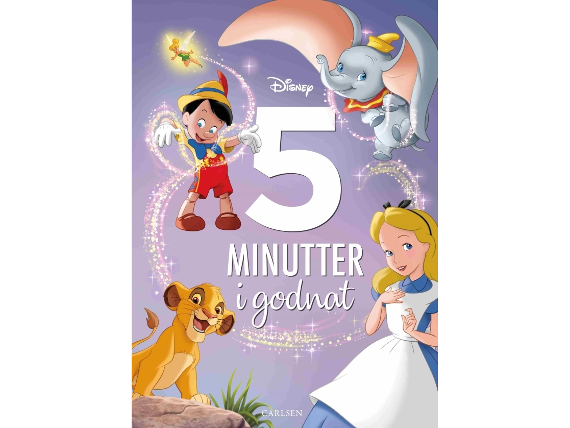 Fem Minutter I Godnat - Disney | Disneydisney Book Group