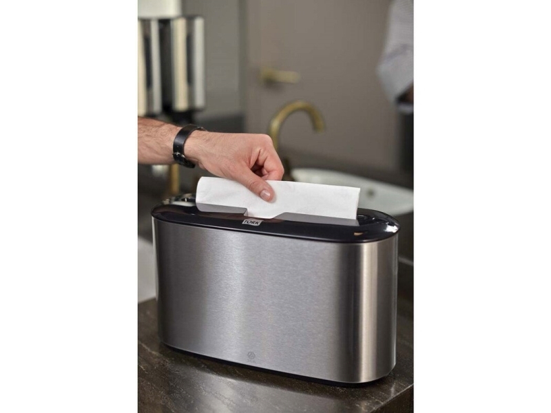 Tork Silber Papierhandtuchspender, Xpress - Image 4