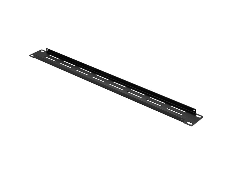 Renkforce Rf-7116958 19-Zoll Netzwerk-Schrank-Abdeckung 1U Mit Lüftungsschlitzen Schwarz
