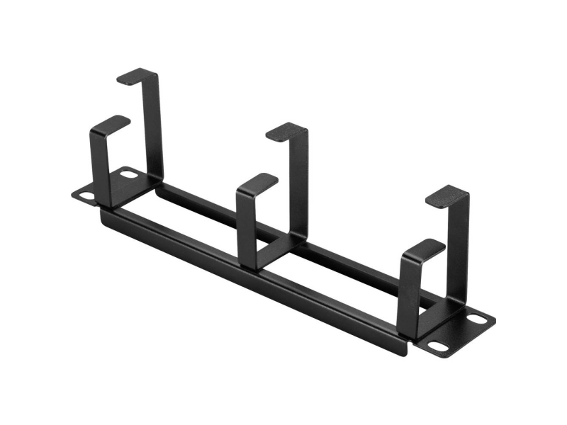 Renkforce Rf-7116956 10 Zoll Netzwerkschrank-Kabelführung 1 He Schwarz (Rf-7116956)