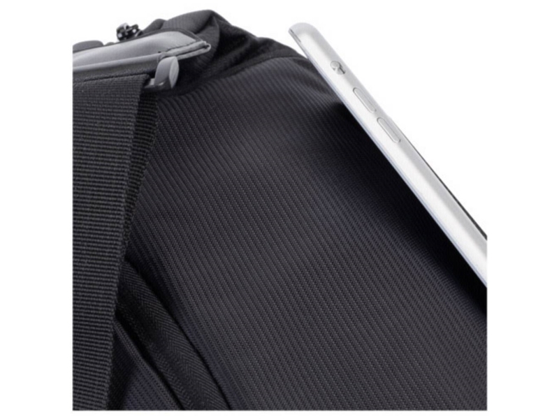 Riva Case 7450 (Ps) - Skuldertaske Til Kamera Med Zoomobjektiv Og Tablet - Polyester - Sort - 10.1"