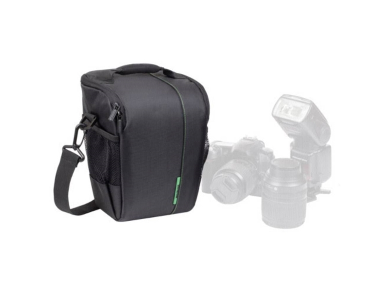 Riva Case 7440 (Ps) - Skuldertaske Til Digitalkamera Med Objektiver - Polyester - Sort