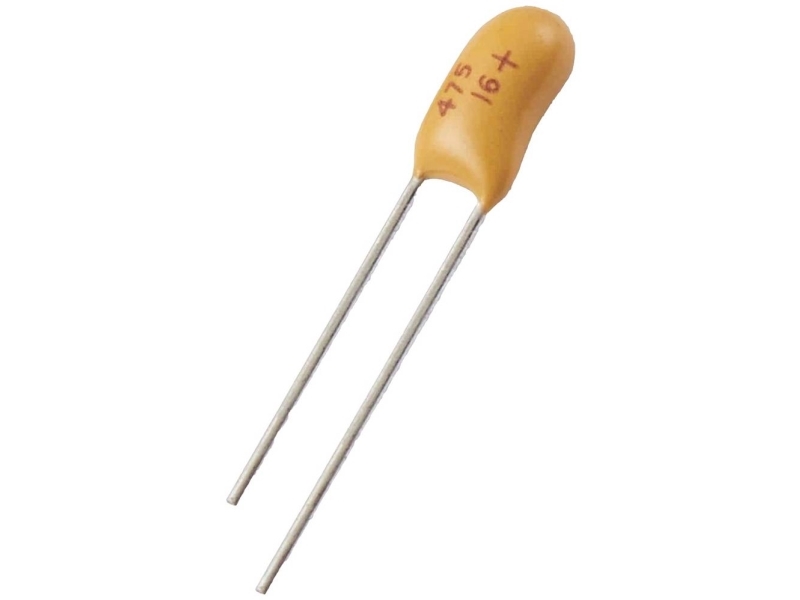 Suntan Ts19000j101msb0a0r Tantal-Kondensator Mit Radialen Anschlüssen 2,54 Mm 100 Μf 6,3 V 20 %, 1 Stk